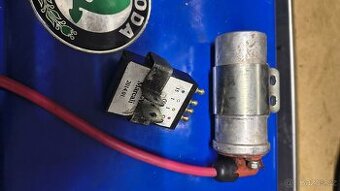 Babetta tyristor, cívka