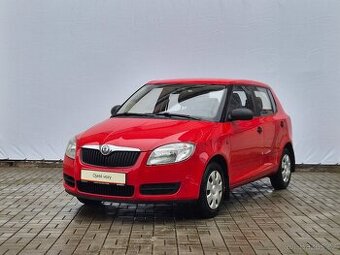 ŠKODA Fabia 1.2HTP 44kW 2008 Hatchback 2.majitel 105 651 km