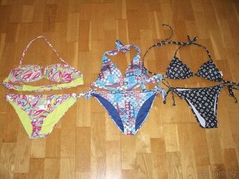 Dívčí značkové plavky vel.XS TOP stav