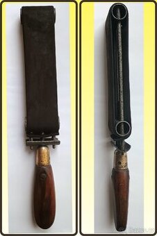 Antik. Obtahovák na břitvy