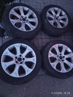 zimní al kola 19" ORIGINAL BMW X5, E70, E71, r.v. 2007