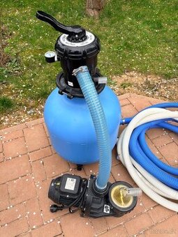 Bazénové čerpadlo Badu Picco 5 A písková filtrace