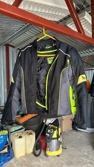 Motorkářská bunda XRC