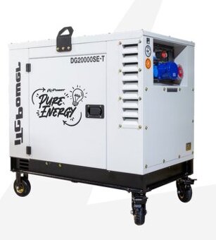Diesel elektrocentrála 230/400v – 17,5 kVA / 13 kW