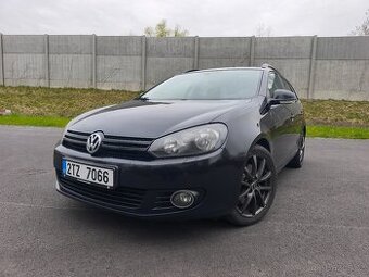 VW Golf 6 2.0 TDi Variant Match