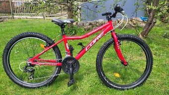 lehké dětské kolo 24" 8-12let