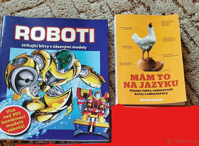Dvě knihy ("Roboti" + "Mám to na jazyku")