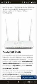 Prodám router Tenda f303