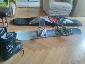 Snowboard - Boty - Fusak