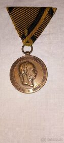Medaila Franz Jozef