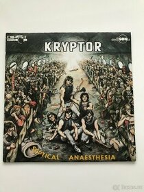 Kryptor - Septical Aneasthesia LP 1 Press 1990 - 1