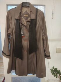 Kabát kožený 5000kč - 1