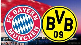 Fotbal- FC Bayer Mnichov vs Borussia Dortmund