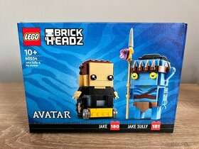 LEGO® BrickHeadz 40554 Jake Sully a jeho Avatar