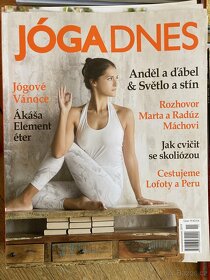 časopisy jóga dnes, ročník 2020