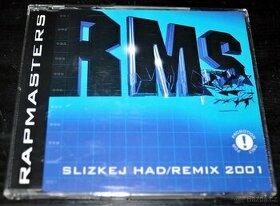 CD MAXI ... RAPMASTERS - SLIZKEJ HAD (remix) - NEJLEVNĚJI