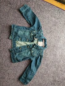 Dívčí jeansova bunda Bakkaboe vel 86 - 1