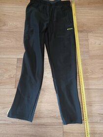 Fotbalové kalhoty žluto černá 151cm - 1
