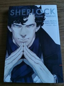 Sherlock Studie v růžové Manga