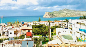 Apartmán s výhledem na moře na ostrově Kréta, Řecko