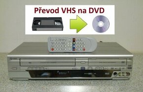 VHS-DVD kombo Funai DRV-A3635 - Digitalizace VHS na DVD - 1