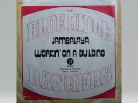 The Blue Ridge Rangers - gramodeska (Fantasy Records 1972)