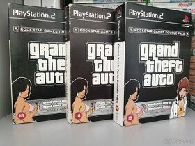 Grand Theft Auto Double Pack EN PS2