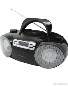DAB+ FM Boombox with CD-MP3 USB SD and Bluetooth