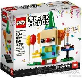 LEGO® BrickHeadz 40348 Narozeninový klaun - 1