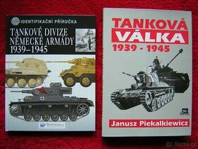 knihy: Tankové divize a Tanková válka 1939 - 1945