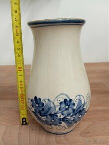 Retro malovaná váza - 1