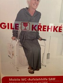 Mobilní WC pro invalidní důchodce - 1