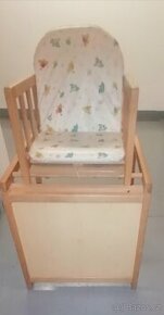 Židlička a stoleček