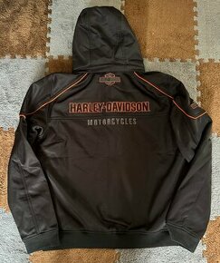 Pánská nepromokavá bunda s nápisem Harley Davidson