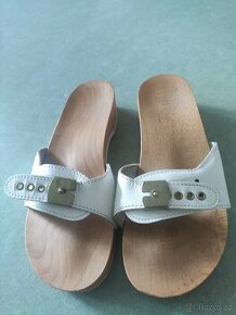 Scholl Pescura dámské prémiové pantofle, dřeváky 38 - 1