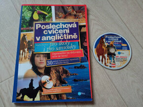 Poslechová cvičení v AJ/angličtina + CD / N.O.V.Á.