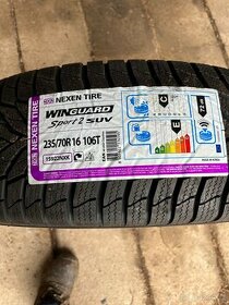 Pneu 235/70 R16