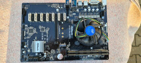 ASRock H110 PRO  BTC+ Intel Pentium + DDR4
