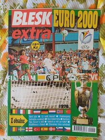 BLESK EXTRA - EURO2000 - FOTBAL - 1