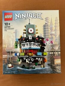 Lego VIP Ninjago 40703 - Miniaturní NINJAGO City