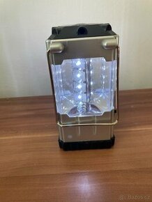 Lampa s LED na baterie- cestování kempink