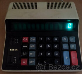 Prodám stolní kalkulačku TESLA OKU 104