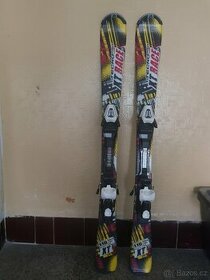 Prodám úplně nové lyže TECNO PRO XT RACE 110cm dlouhé.