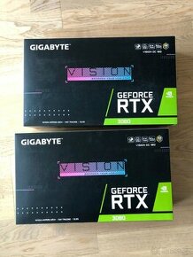 Gigabyte Vision RTX 3080 white 10GB