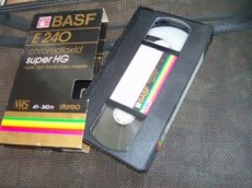 Basf Super HG 240   S-VHS úprava