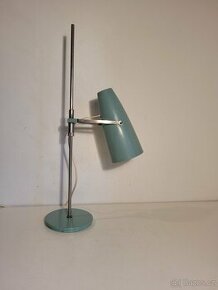 stolní lampa, funkcionalistická posuvná lampička