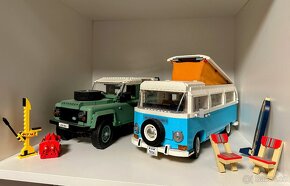 Lego Icons stavebnice (10265, 10279, 10317)
