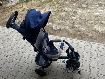 Kinderkraft 2v1 kočárek+tříkolka