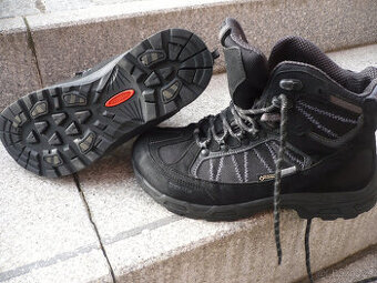 Kotníkové goretex boty treksta cape lace mid gtx