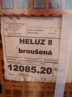 Věncovka Heluz 8 broušená